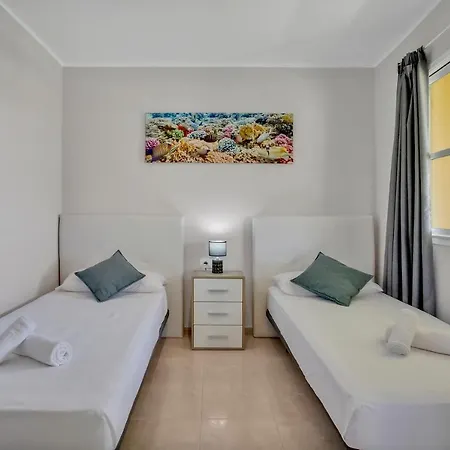 Apartamento Sun And Green, Heated Pool, 3 Rooms, Air C San Miguel de Abona