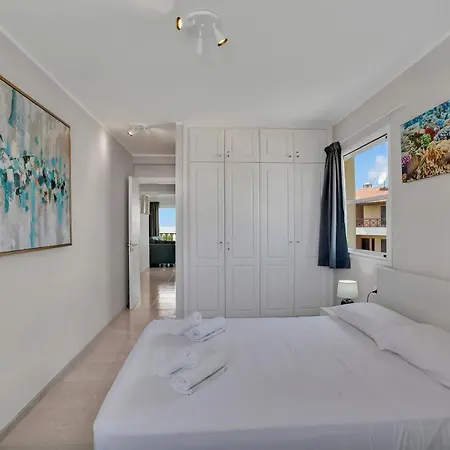 Apartamento Sun And Green, Heated Pool, 3 Rooms, Air C San Miguel de Abona