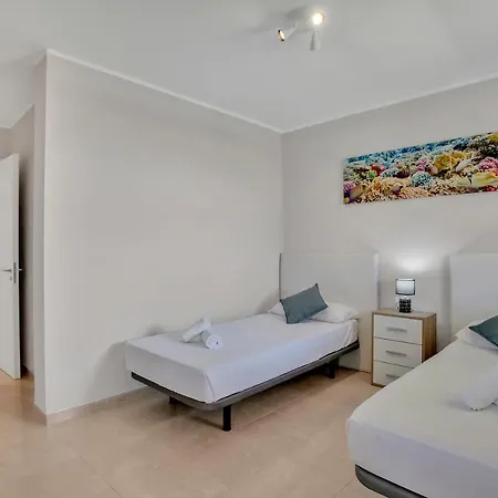아파트 Sun And Green, Heated Pool, 3 Rooms, Air C *